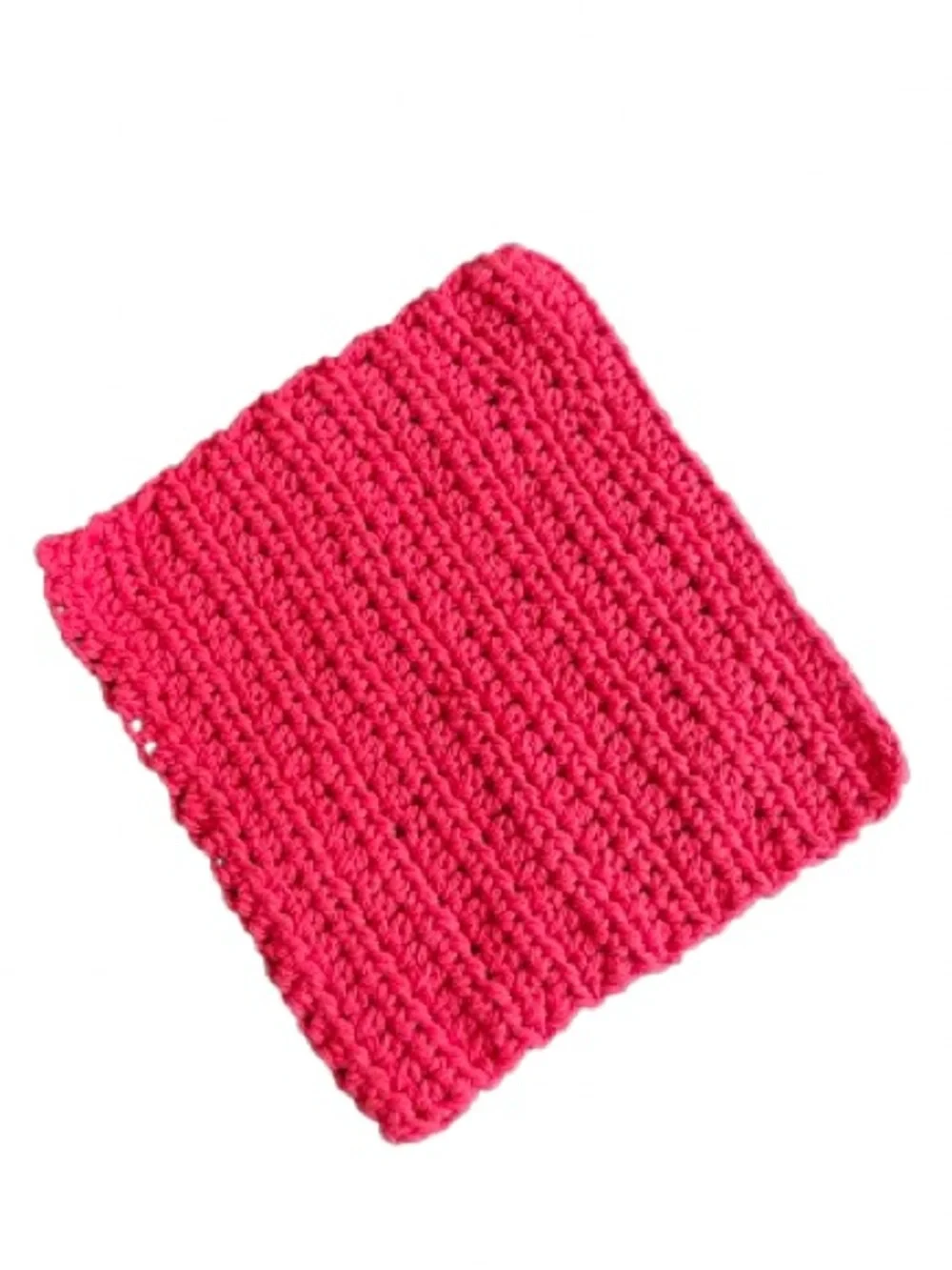 Handmade Crochet Dishcloths Set of 4 Merica Patriotic Washcloths